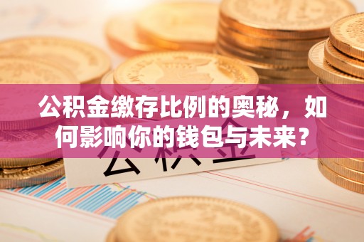 独山公积金缴存比例的奥秘，如何影响你的钱包与未来？