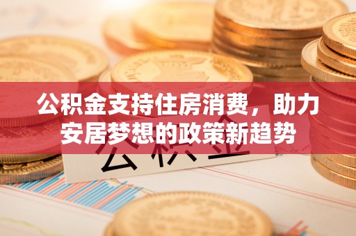 独山公积金支持住房消费，助力安居梦想的政策新趋势