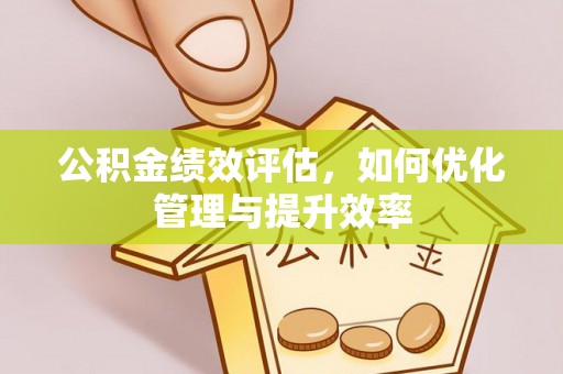 独山公积金绩效评估，如何优化管理与提升效率