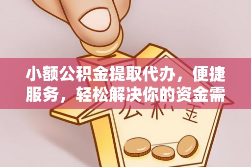 独山小额公积金提取代办，便捷服务，轻松解决你的资金需求