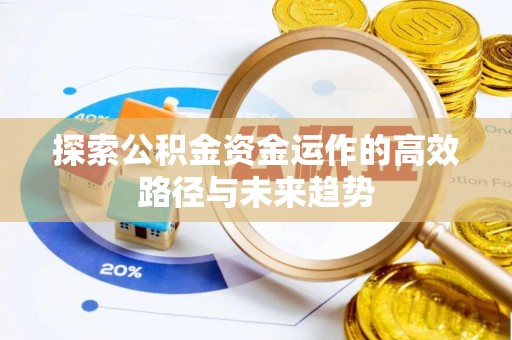 独山探索公积金资金运作的高效路径与未来趋势
