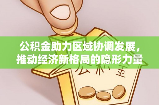 独山公积金助力区域协调发展，推动经济新格局的隐形力量