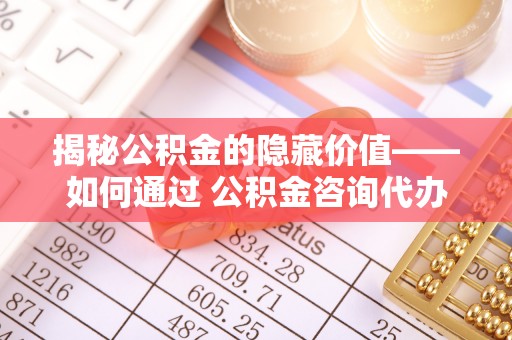独山揭秘公积金的隐藏价值——如何通过 公积金咨询代办提取 优化财富管理