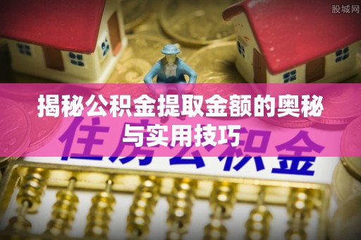 独山揭秘公积金提取金额的奥秘与实用技巧