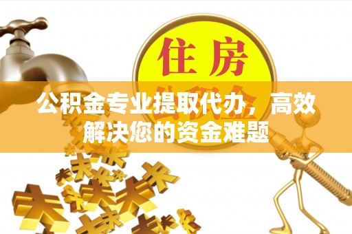独山公积金专业提取代办，高效解决您的资金难题