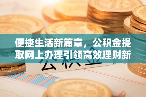 独山便捷生活新篇章，公积金提取网上办理引领高效理财新趋势
