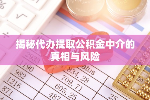 独山揭秘代办提取公积金中介的真相与风险