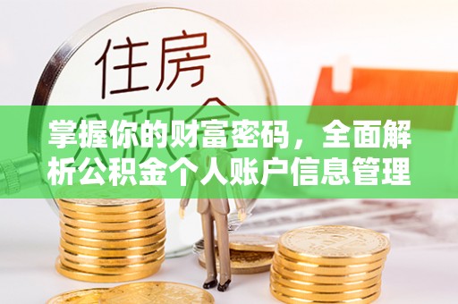独山掌握你的财富密码，全面解析公积金个人账户信息管理与优化