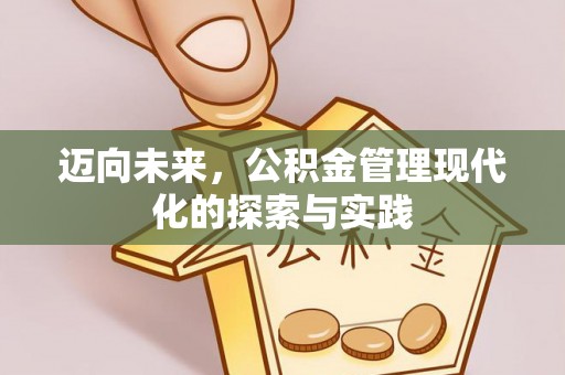 独山迈向未来，公积金管理现代化的探索与实践