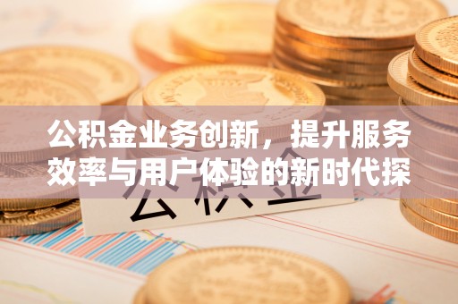 独山公积金业务创新，提升服务效率与用户体验的新时代探索
