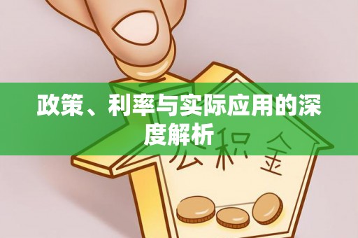 独山政策、利率与实际应用的深度解析
