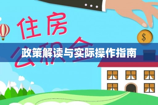 独山政策解读与实际操作指南