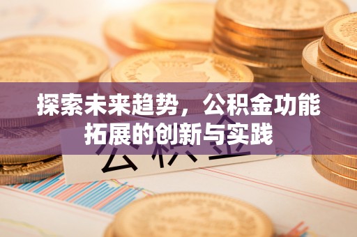 独山探索未来趋势，公积金功能拓展的创新与实践