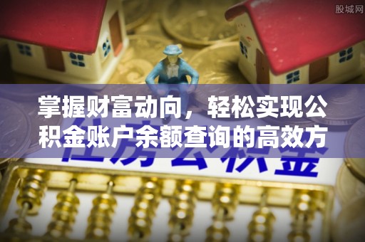 独山掌握财富动向，轻松实现公积金账户余额查询的高效方式