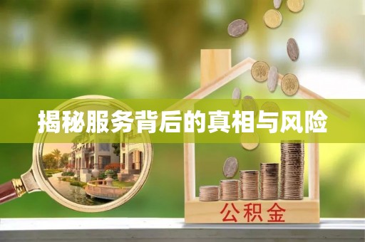 独山揭秘服务背后的真相与风险