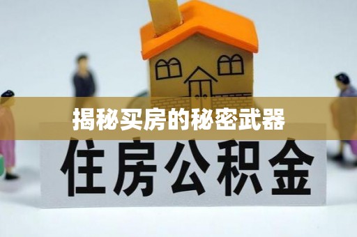 独山揭秘买房的秘密武器