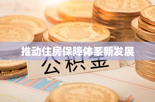 独山推动住房保障体系新发展