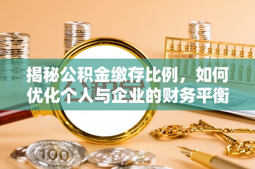 独山揭秘公积金缴存比例，如何优化个人与企业的财务平衡