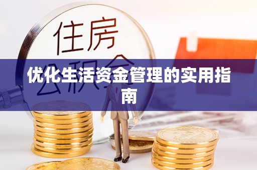 独山优化生活资金管理的实用指南