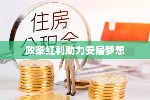 独山政策红利助力安居梦想