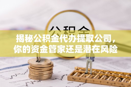 独山揭秘公积金代办提取公司，你的资金管家还是潜在风险？