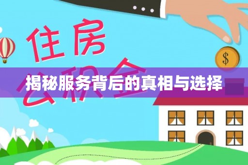 独山揭秘服务背后的真相与选择