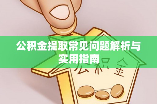 独山公积金提取常见问题解析与实用指南