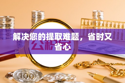 独山解决您的提取难题，省时又省心