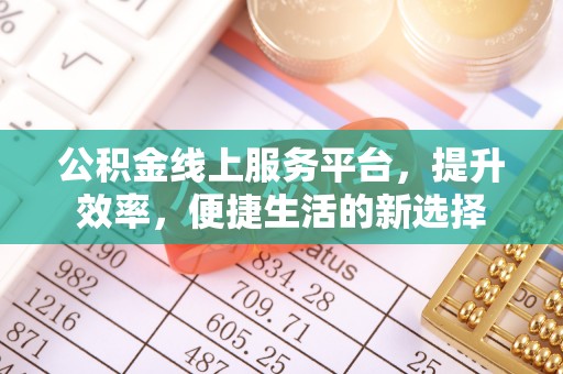 独山公积金线上服务平台，提升效率，便捷生活的新选择