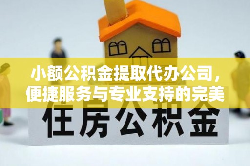 独山小额公积金提取代办公司，便捷服务与专业支持的完美结合