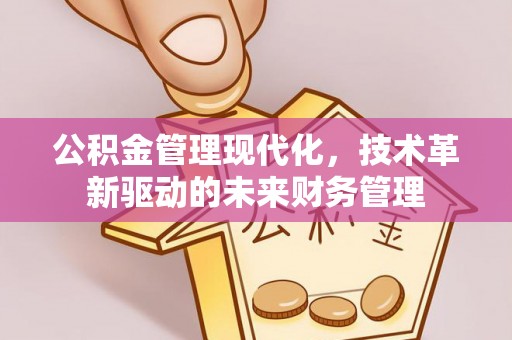 独山公积金管理现代化，技术革新驱动的未来财务管理