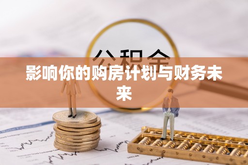 独山影响你的购房计划与财务未来