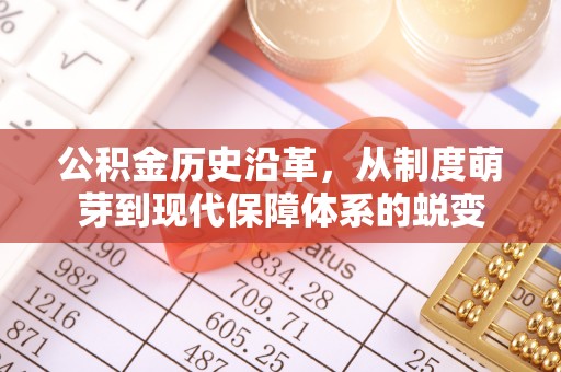 独山公积金历史沿革，从制度萌芽到现代保障体系的蜕变