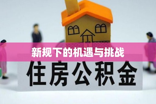 独山新规下的机遇与挑战
