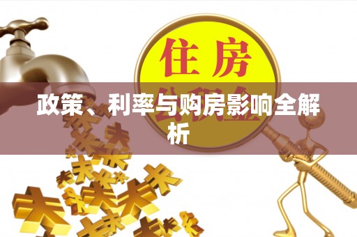 独山政策、利率与购房影响全解析
