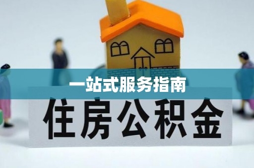 独山一站式服务指南