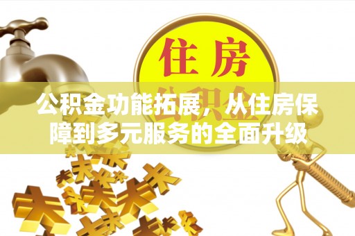 独山公积金功能拓展，从住房保障到多元服务的全面升级