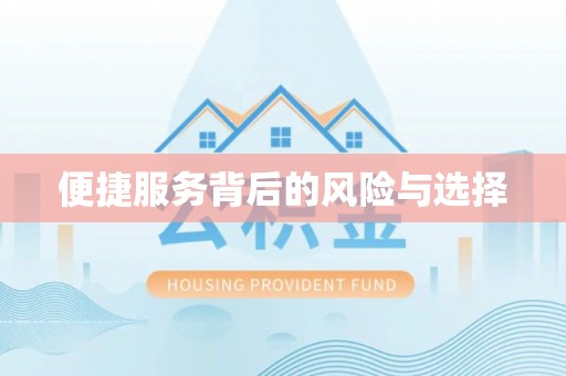 独山便捷服务背后的风险与选择