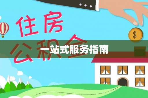 独山一站式服务指南