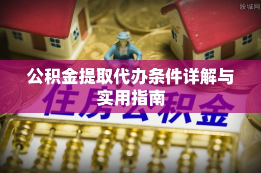 独山公积金提取代办条件详解与实用指南