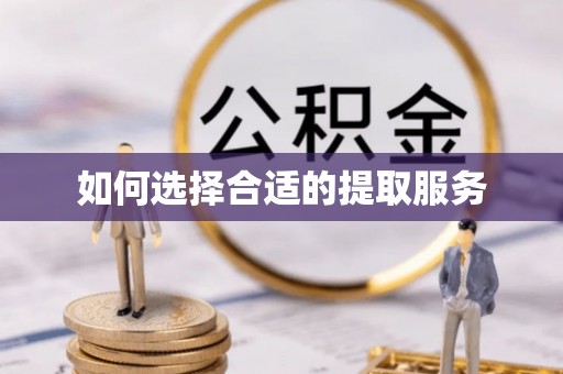 独山如何选择合适的提取服务